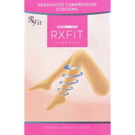 レックスフィット　ハイソックス 薄手　中圧タイプ 20〜30mmHg (27〜40hPa)