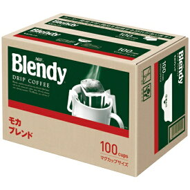 AGF　ブレンディ　レギュラーコーヒー　ドリップパック　モカブレンド　100袋入×2箱　763-1184