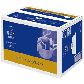 AGF　マキシム　レギュラーコーヒー　ちょっと贅沢な珈琲店　ドリップパック　スペシャルブレンド　100袋×1箱　169-6516