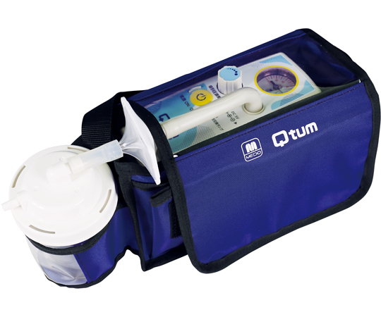 携帯型たん吸引器 Qtum（キュータム)　QT-500B　小型 外出 持ち運びに便利