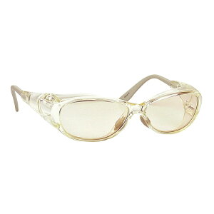 メオガードネオ(術後保護メガネ)M クリア(レンズカラー:ブラウン(濃度:15%)) 8752-01