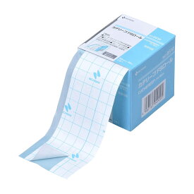 ニチバン　カテリープFSロール　NO.0510　50mm×10m　1箱1巻　透明フィルムドレッシングロールタイプ