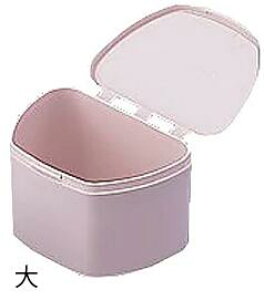 入れ歯ケース(デンチャーボックス) ピンク 大 10個入