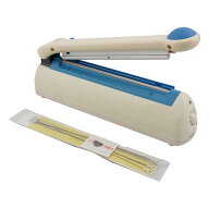富士インパルス 卓上型シーラー(ポリシーラー) PC-200 カッター付　PC200