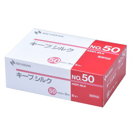 NICHIBAN　ニチバン　キープシルク 1箱（6巻入）　No.50