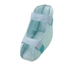 日本エンゼル　洗える通気タイプ　かかと用パッド　【1個入り】　1663　ブルー