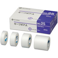 ニチバン　サージカルテープ　キープポアA　No.12　No.18　No.25　No.50　12mm・18mm・25mm・50mm