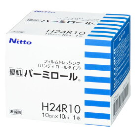 ニトムズ　優肌パーミロール　ハンディロールタイプ　100mm×10m　H24R10
