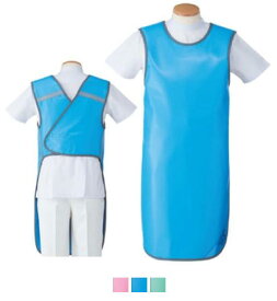 【医療機関限定】マエダ　羽衣　放射線障害防護衣　シンプラーフロント　すっきりエプロン　SFA　ソフライト(含鉛)　全3色