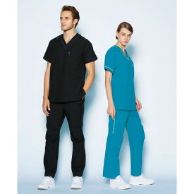 ミズノ(MIZUNO)　男女兼用スクラブ　MZ-0092 SS〜5L 全11色　医療/病院/サロン/クリニック/男性用/女性用/メンズ/レディーズ/白衣 MZ0092