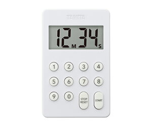 �f�W�^���^�C�}�[100���v�@TD415-WH