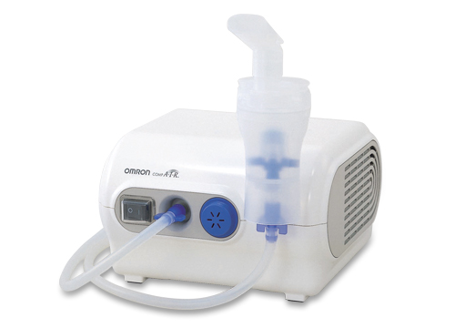 オムロン コンプレッサー式ネブライザー NE-C28 OMRON 吸入器/治療/喘息