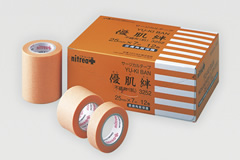 日東メディカル 優肌絆 価格 交渉 送料無料 不織布 肌 肌に優しい 3251 12mm×7m サージカルテープ 全てのアイテム