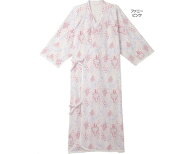 日本エンゼル　ケアねまき　5075　メリヤスタイプ　S〜LLサイズ　全6色　介護用寝巻