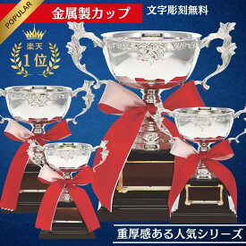 優勝カップ ゴルフ お急ぎ対応可 優勝カップ 持ち回り 優勝トロフィー 記念 名入れ 大会 運動会 ゴルフ コンペ 景品 サッカー シルバーカップ リボン付き 刻印無料 表彰用 記念品 金属製 刻印可 名入れトロフィー 記念トロフィー