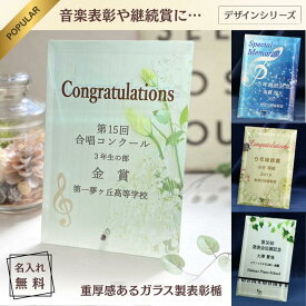 音楽 表彰 盾 楯 ピアノ発表会 記念品 トロフィー 音楽 盾 楯 音楽 グッズ トロフィー 雑貨 音符 ト音記号 バレエ発表会 コンサート コンクール 演奏会 吹奏楽部 お祝い 名入れ 名前入れ メッセージ プレゼント 記念日 ギフト 結婚 誕生日