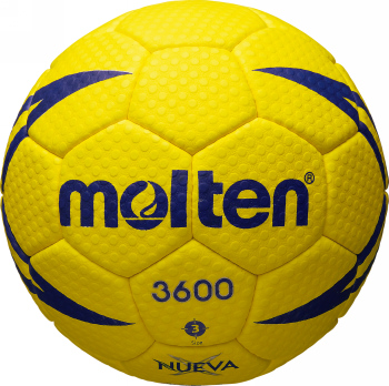 モルテン ハンドボール ３号球 ネーム加工可 最新情報 molten 検定球 ヌエバX3600 宅配 屋外グラウンド用 3号球 H3X3600