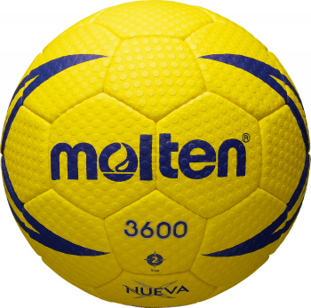 モルテン molten ハンドボール ヌエバX3600 2号球 屋外グラウンド用 検定球 H2X3600