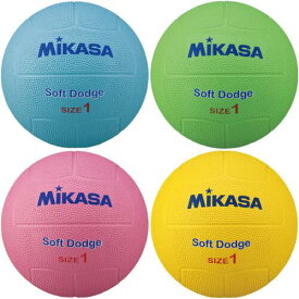 ミカサ MIKASA ソフトドッジボール1号 ゴム製 重量約260g STD-1SR-x