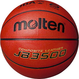 【在庫なし 9月以降の入荷】【ネーム加工可】モルテン molten バスケットボール 6号球 JB3500 貼り・人工皮革 検定球 B6C3500