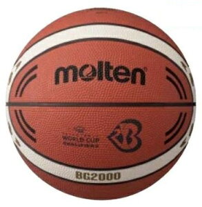 モルテン molten バスケットボール 7号 ゴム製 BG2000 FIBAバスケットボールワールドカップ2023大陸予選公式試合球 レプリカ 国際公認球 B7G2000-Q2Z