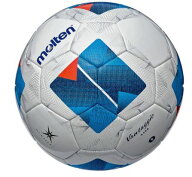 【ネーム加工可】モルテン molten サッカーボール ヴァンタッジオ4900 5号球 芝用 アセンテック製法 ブル…