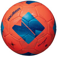 【ネーム加工可】モルテン molten サッカーボール ヴァンタッジオ4900 5号球 芝用 アセンテック製法 オレ…