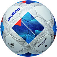 【ネーム加工可】モルテン molten サッカーボール ヴァンタッジオ4900 5号球 芝用 ブルー 国際公認球 検…