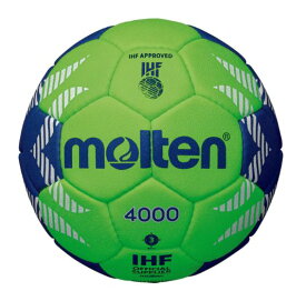 【ネーム加工可】モルテン molten A4000 3号球 縫い 屋内用 検定球 国際公認球 H3A4000-GB