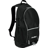 【ネーム加工可】モルテン molten バックパック30 黒 容量約30L ボール・シューズ・ボトルが収納可能 LA0…