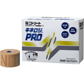 ニトリート Nitto キネロジPRO 50mm幅×4.5m 4巻入 ベージュ NKP-50