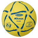 ミカサ MIKASA ハンドボール 2号球 一般女子・大学女子・高校女子・中学用 屋外用練習球 HP203-YB