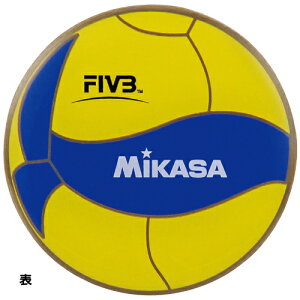 ミカサ MIKASA トスコイン バレーボール しんちゅう製 AC-TC200W
