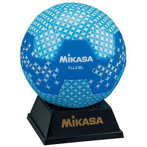 【代引不可】【ネーム加工可】ミカサ MIKASA マスコットボール フットサルボール サインボール ブルー FLL2-BL