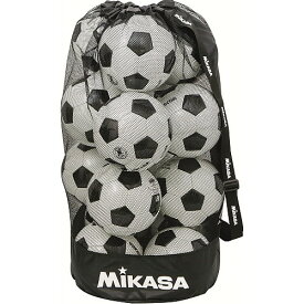 【ネーム加工可】ミカサ MIKASA ボールバッグ特大 メッシュ巾着タイプ バレーボール16個サッカーボール15個バスケットボール12個収納可能 MBAL