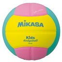 【ネーム加工可】ミカサ MIKASA スマイルドッジボール 0号 円周約50cm 重量約150g EVA(特殊スポンジ)素材 小学生低学年向き SD00-YP