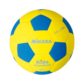 ミカサ MIKASA スマイルハンドボール 1号 円周約50cm 約150g EVA(特殊スポンジ)素材 SH1-YBL