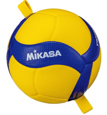 ミカサ MIKASA　バレーボール ひも固定式 4号球 トレーニング アタック練習用ボール V400W-AT-TR