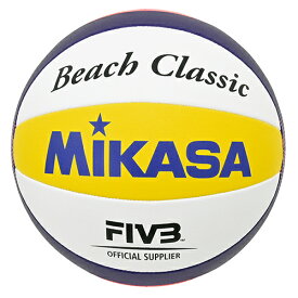【在庫品】ミカサ MIKASA ビーチバレーボール 練習球 BV551C-WYBR