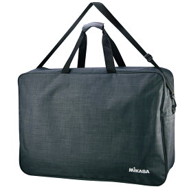 【ネーム加工可】ミカサ MIKASA バスケットボールバッグ 6個入 ブラック AC-BGL60-BK