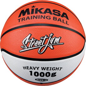 ミカサ MIKASA バスケットボール トレーニング 5号球 約1000g ゴム製 B5JMTR-O