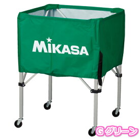 【ネーム加工可】ミカサ MIKASA ボールカゴ 屋内用 箱型 大 フレーム・幕体・キャリーケース3点セット 背高タイプ 高さ103cm BC-SP-H