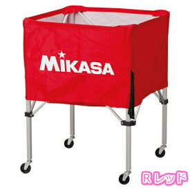 【ネーム加工可】ミカサ MIKASA ボールカゴ 屋内用 箱型 大 フレーム・幕体・キャリーケース3点セット 背高タイプ 高さ103cm BC-SP-H