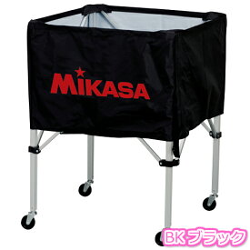 【ネーム加工可】ミカサ MIKASA ボールカゴ 屋内用 箱型 中 フレーム・幕体・キャリーケース3点セット 高さ89cm BC-SP-S