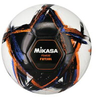 【ネーム加工可】ミカサ MIKASA フットサルボール オルゲスタ OrgestA レジャー4号 ブラック 手縫い 人工…