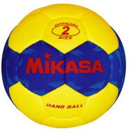 【ネーム加工可】ミカサ MIKASA ハンドボール 2号球 屋外用 練習球 HB251B-YBL