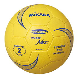 【ネーム加工可】ミカサ MIKASA ソフトハンドボール2号 180g 学校教育指導普及品 HVN220S-B