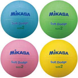 ミカサ MIKASA ソフトドッジボール2号 ゴム製 重量約310g STD-2SR-x
