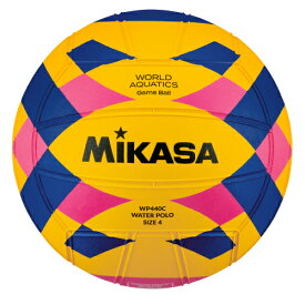 ミカサ MIKASA ウォーターポロ 水球ボール 一般女子・大学女子・高校女子・中学用男子用 検定球 国際公認球 WP440C