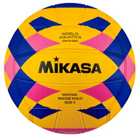 ミカサ MIKASA ウォーターポロ 水球ボール 一般男子・大学男子・高校男子用 検定球 国際公認球 WP550C